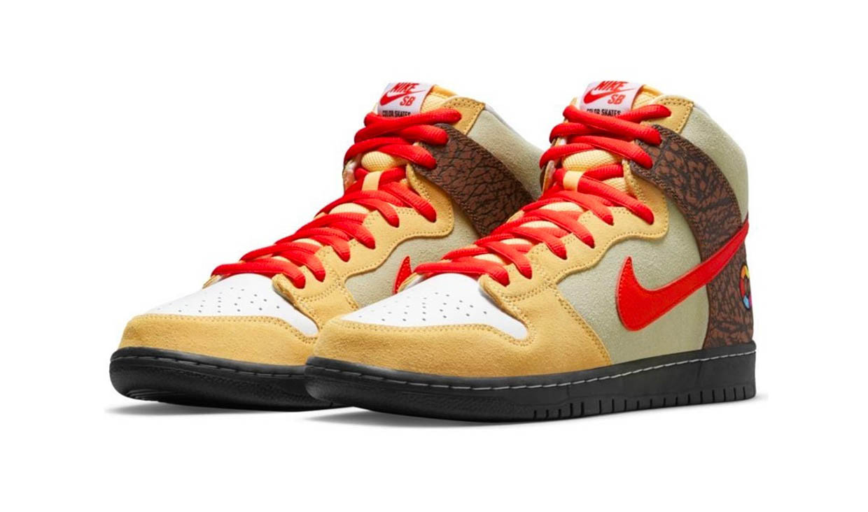 Nih Nike SB Dunk High versi Makanan Yunani